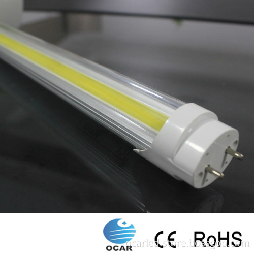 Hot product T8 COB led tube 3years warranty